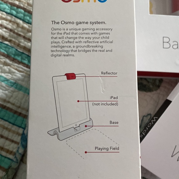 Osmo game system for iPad starter kit like new ages 6+ online learning - Picture 4 of 9